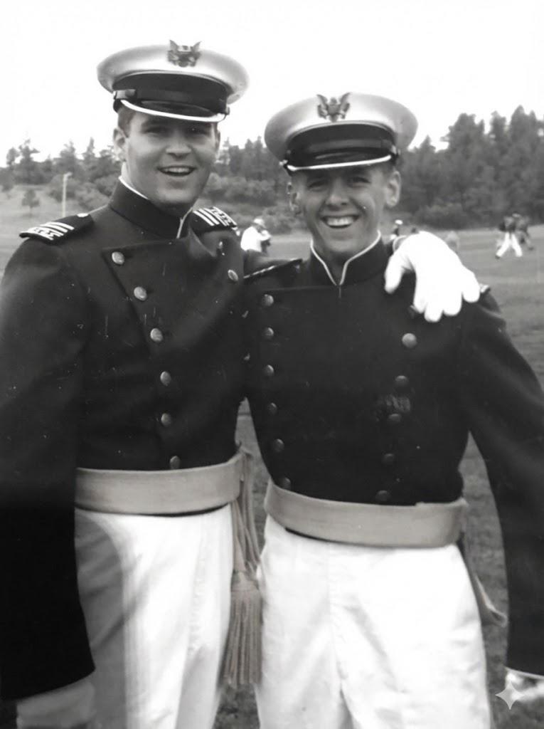 Wes Schaeffer at USAFA Graduation
